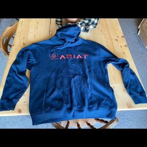 Men’s Ariat Hooded Sweatshirt